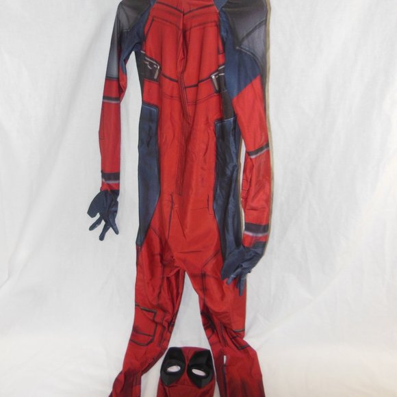 Other - Deadpool Bodysuit Mask Costume Zentai Cosplay 3XL